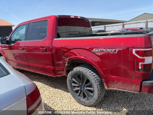Ford F150 Xlt Supercrew 2018 1FTEW1E56JFC35208 Image 3