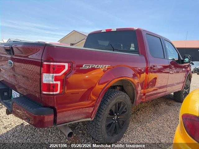 Ford F150 Xlt Supercrew 2018 1FTEW1E56JFC35208 Image 4