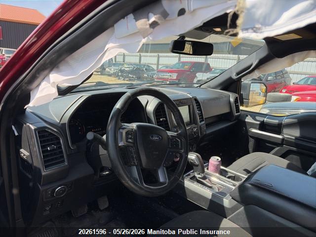 Ford F150 Xlt Supercrew 2018 1FTEW1E56JFC35208 Image 5