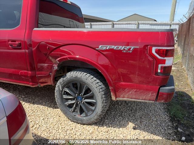 Ford F150 Xlt Supercrew 2018 1FTEW1E56JFC35208 Image 6