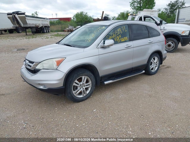 20261598 :رقم المزاد ، 5J6RE4H78BL826835 vin ، 2011 Honda Cr-v Ex-l مزاد بيع