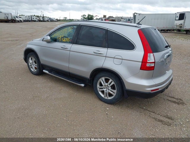 20261598 :رقم المزاد ، 5J6RE4H78BL826835 vin ، 2011 Honda Cr-v Ex-l مزاد بيع