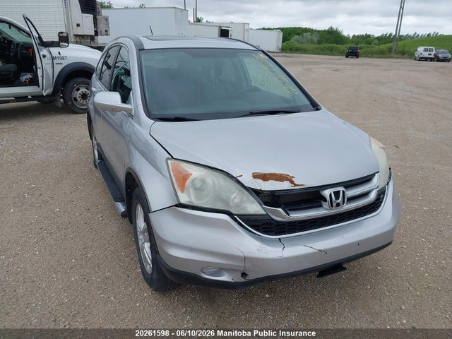 20261598 :رقم المزاد ، 5J6RE4H78BL826835 vin ، 2011 Honda Cr-v Ex-l مزاد بيع
