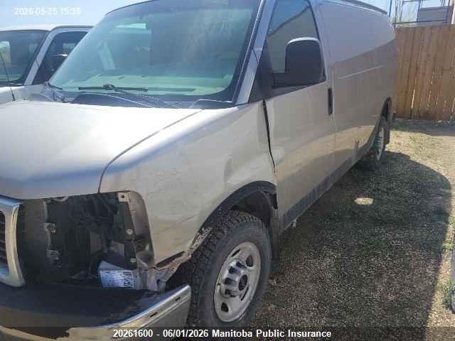 20261600 :رقم المزاد ، 1GTGG25C981191092 vin ، 2008 Gmc Savana 2500 Cargo Van مزاد بيع
