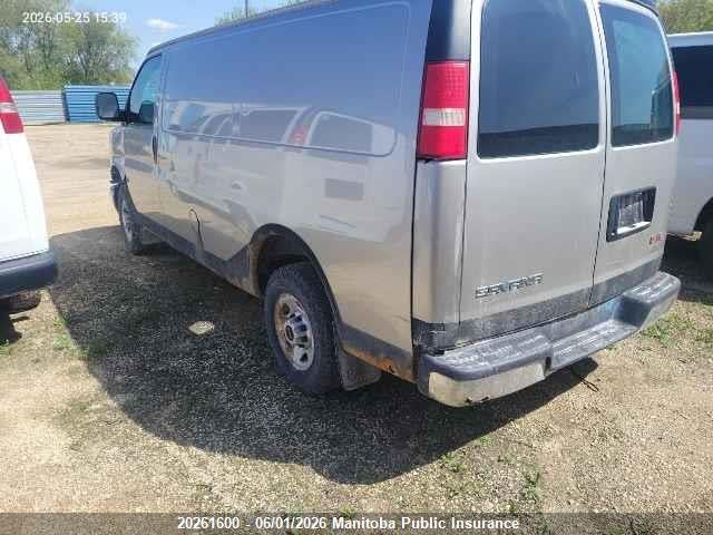 20261600 :رقم المزاد ، 1GTGG25C981191092 vin ، 2008 Gmc Savana 2500 Cargo Van مزاد بيع
