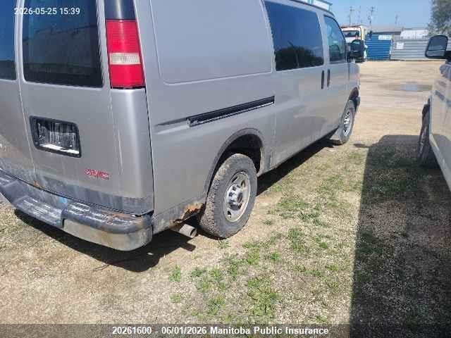 20261600 :رقم المزاد ، 1GTGG25C981191092 vin ، 2008 Gmc Savana 2500 Cargo Van مزاد بيع