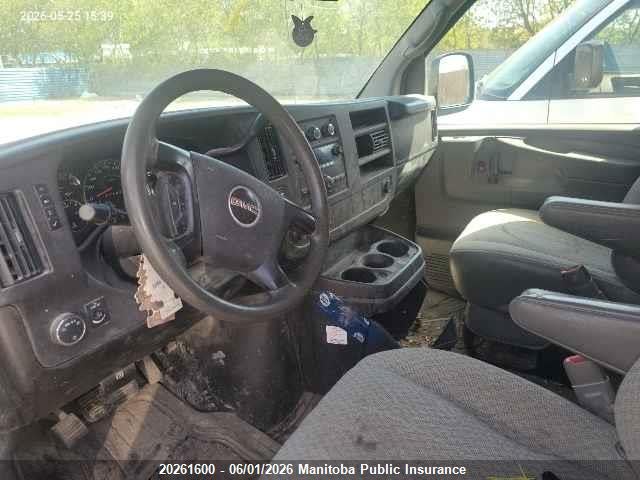 20261600 :رقم المزاد ، 1GTGG25C981191092 vin ، 2008 Gmc Savana 2500 Cargo Van مزاد بيع