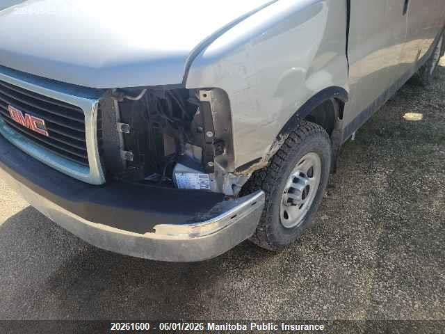 20261600 :رقم المزاد ، 1GTGG25C981191092 vin ، 2008 Gmc Savana 2500 Cargo Van مزاد بيع