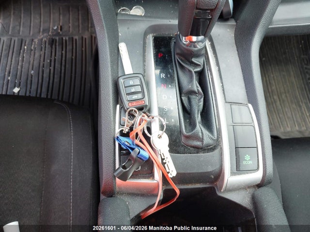 Honda Civic Lx 2018 2HGFC2F50JH008596 Image 10