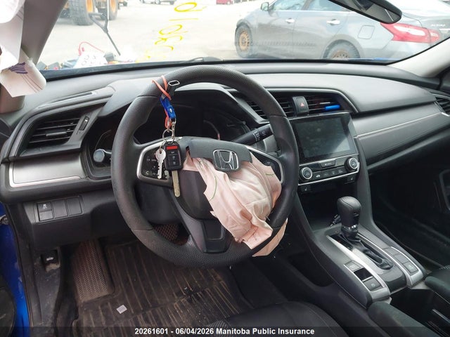 Honda Civic Lx 2018 2HGFC2F50JH008596 Image 11