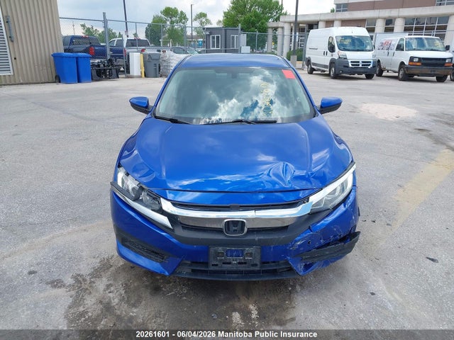 Honda Civic Lx 2018 2HGFC2F50JH008596 Image 12
