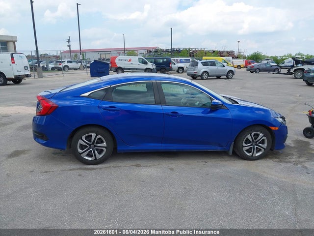 Honda Civic Lx 2018 2HGFC2F50JH008596 Image 13