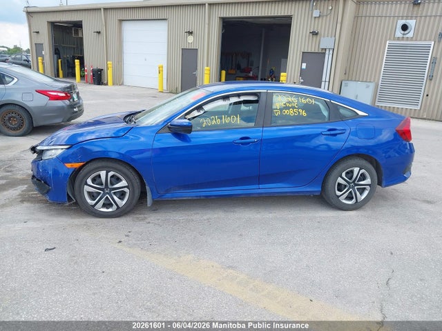 Honda Civic Lx 2018 2HGFC2F50JH008596 Image 14