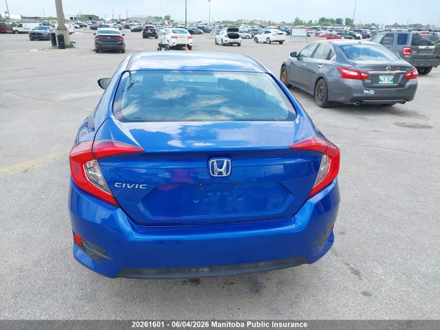 Honda Civic Lx 2018 2HGFC2F50JH008596 Image 16