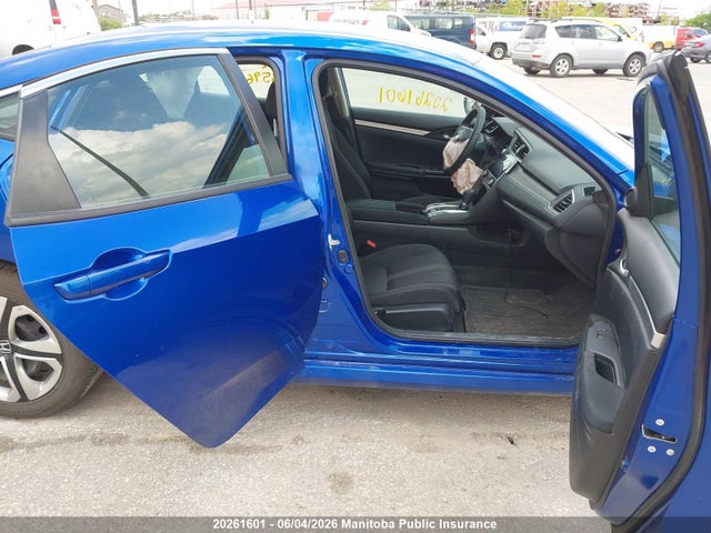 Honda Civic Lx 2018 2HGFC2F50JH008596 Image 5