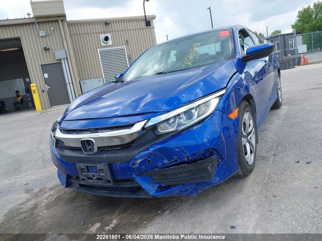 Honda Civic Lx 2018 2HGFC2F50JH008596 Image 6