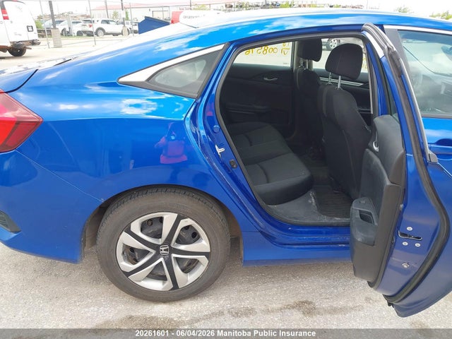 Honda Civic Lx 2018 2HGFC2F50JH008596 Image 7