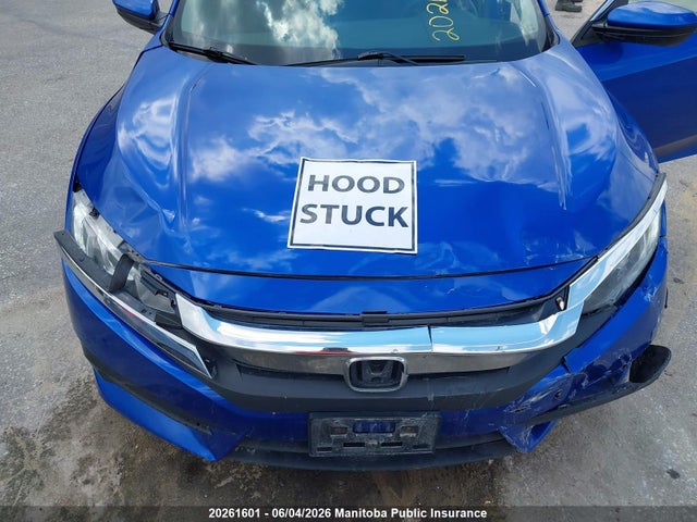 Honda Civic Lx 2018 2HGFC2F50JH008596 Image 9
