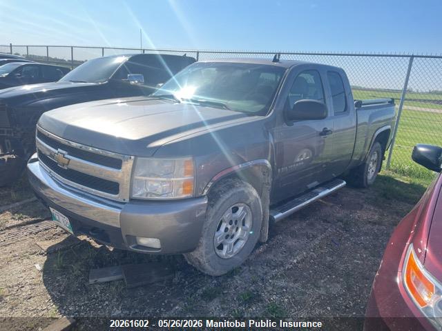 2008 Chevrolet Silverado 1500 Lt Ext Cab მანქანა იყიდება აუქციონზე, vin: 2GCEK190081262495, აუქციონის ნომერი: 20261602