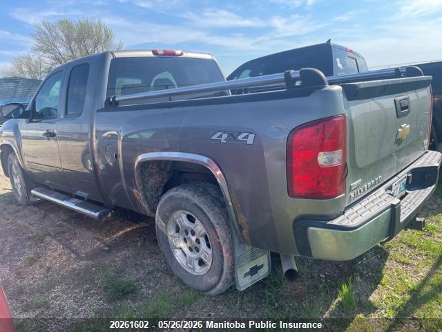 2008 Chevrolet Silverado 1500 Lt Ext Cab მანქანა იყიდება აუქციონზე, vin: 2GCEK190081262495, აუქციონის ნომერი: 20261602