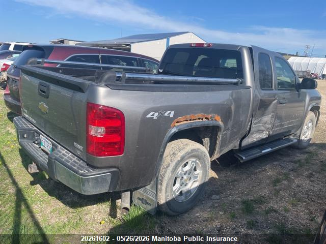 2008 Chevrolet Silverado 1500 Lt Ext Cab მანქანა იყიდება აუქციონზე, vin: 2GCEK190081262495, აუქციონის ნომერი: 20261602