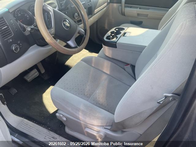 2008 Chevrolet Silverado 1500 Lt Ext Cab მანქანა იყიდება აუქციონზე, vin: 2GCEK190081262495, აუქციონის ნომერი: 20261602
