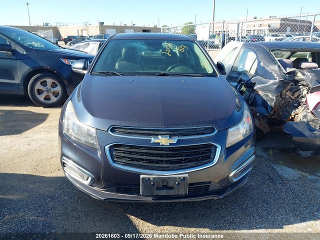 Aukcja sprzedaży 2016 Chevrolet Cruze Lt Turbo, vin: 1G1PF5SB4G7108768, numer aukcji: 20261603