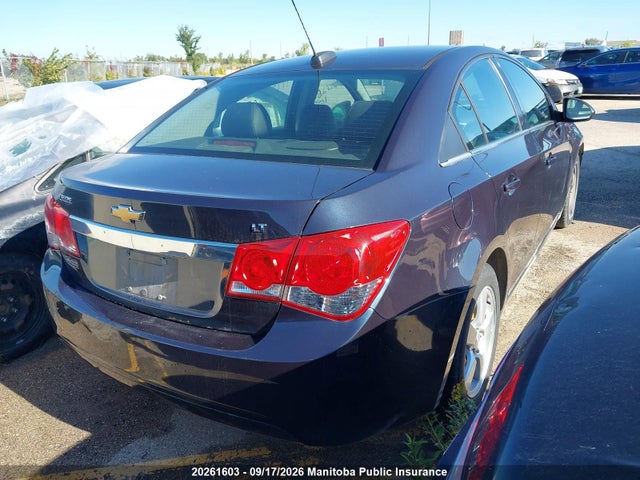 1G1PF5SB4G7108768 Chevrolet Cruze Lt Turbo