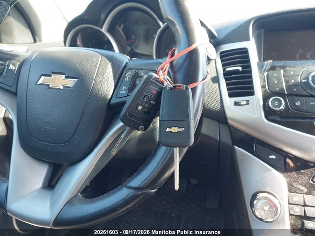 1G1PF5SB4G7108768 Chevrolet Cruze Lt Turbo