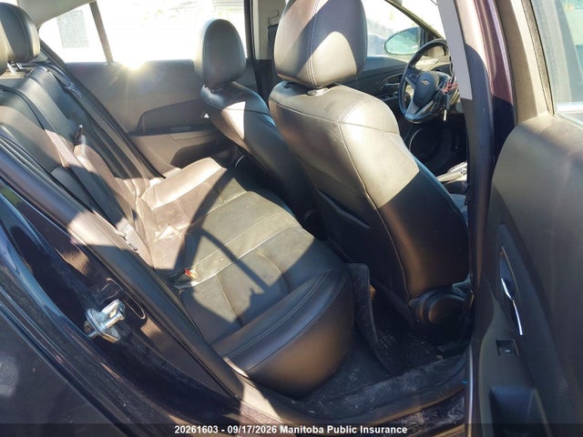 1G1PF5SB4G7108768 Chevrolet Cruze Lt Turbo
