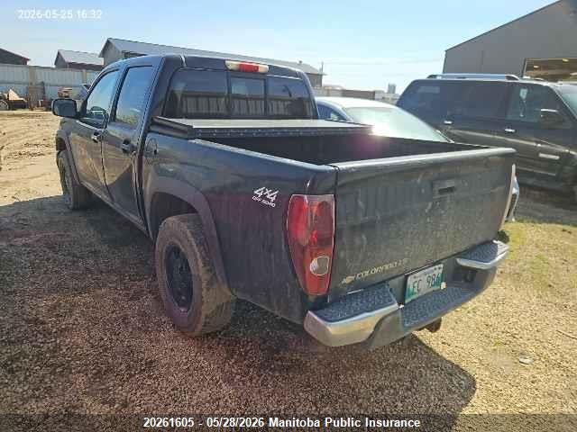 Aukcja sprzedaży 2004 Chevrolet Colorado Ls Crew Cab, vin: 1GCDT136048186886, numer aukcji: 20261605
