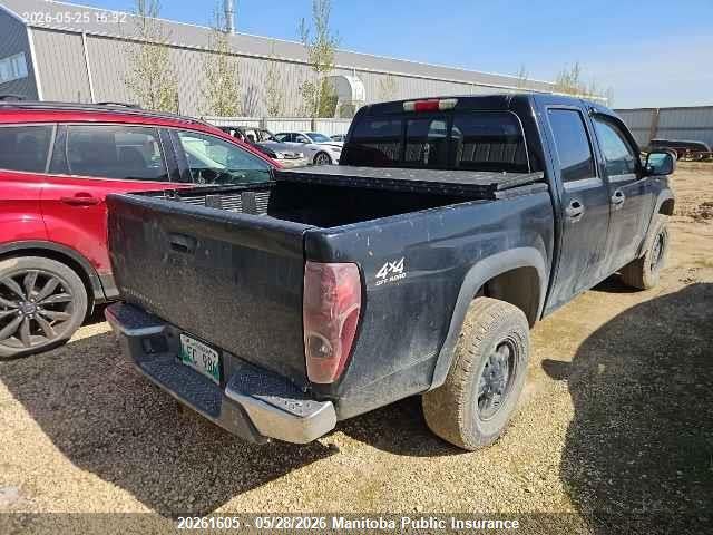 Aukcja sprzedaży 2004 Chevrolet Colorado Ls Crew Cab, vin: 1GCDT136048186886, numer aukcji: 20261605