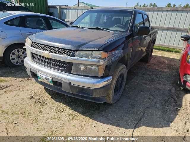 Aukcja sprzedaży 2004 Chevrolet Colorado Ls Crew Cab, vin: 1GCDT136048186886, numer aukcji: 20261605