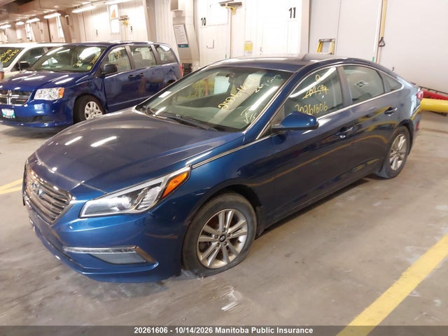 Hyundai SONATA GL 2016 5NPE24AF5GH269599 Image 2