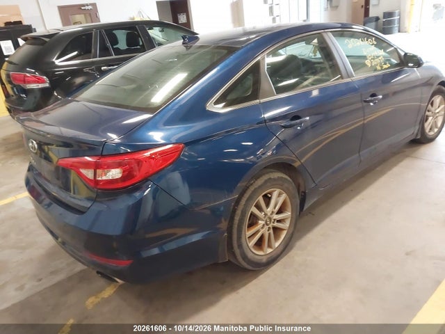 Hyundai SONATA GL 2016 5NPE24AF5GH269599 Image 4