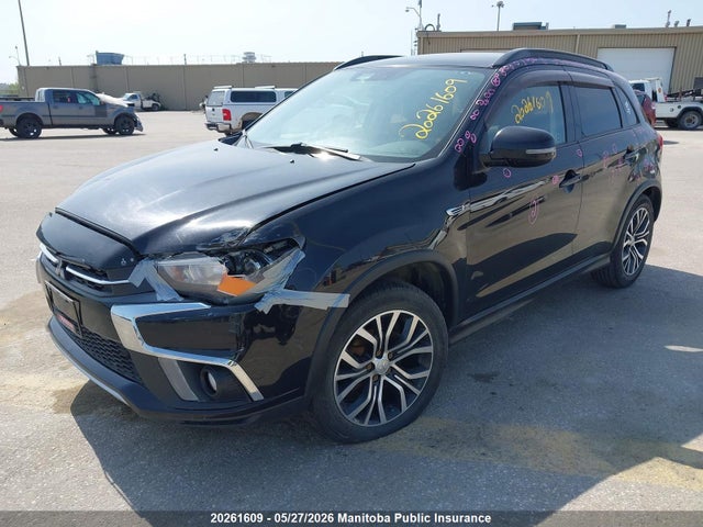 Продажа на аукционе авто 2018 Mitsubishi Rvr Gt, vin: JA4AJ4AW5JZ603206, номер лота: 20261609