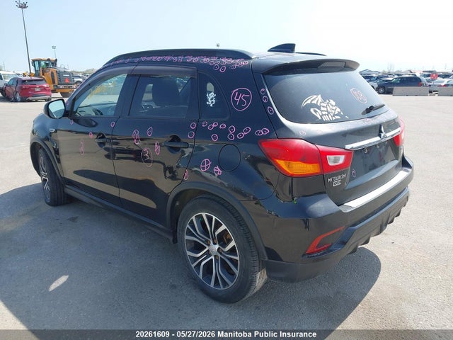 Продажа на аукционе авто 2018 Mitsubishi Rvr Gt, vin: JA4AJ4AW5JZ603206, номер лота: 20261609