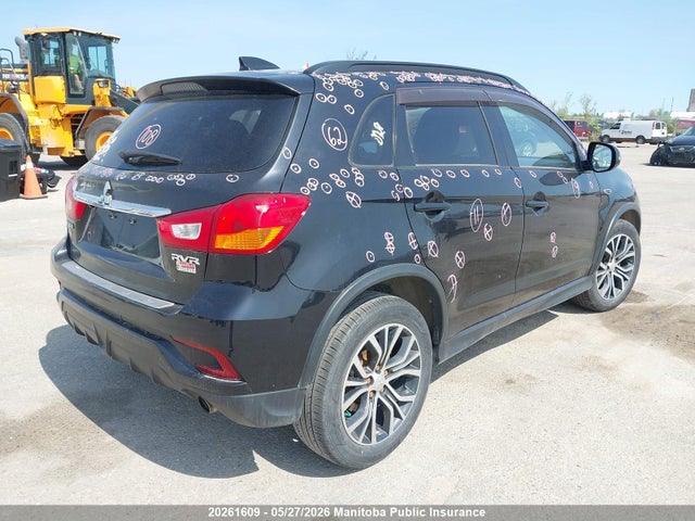 Продажа на аукционе авто 2018 Mitsubishi Rvr Gt, vin: JA4AJ4AW5JZ603206, номер лота: 20261609