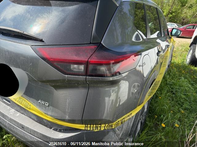 Nissan ROGUE S 2021 5N1AT3AB9MC744337 Image 4