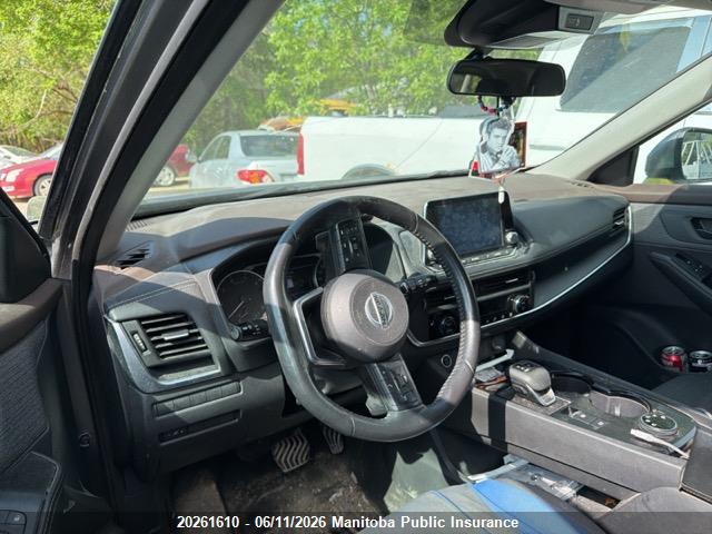 Nissan ROGUE S 2021 5N1AT3AB9MC744337 Image 5