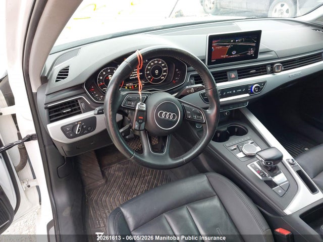 Audi A4 2.0t Quattro 2017 WAUCNAF43HN047565 Image 11