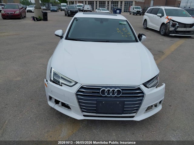Audi A4 2.0t Quattro 2017 WAUCNAF43HN047565 Image 12