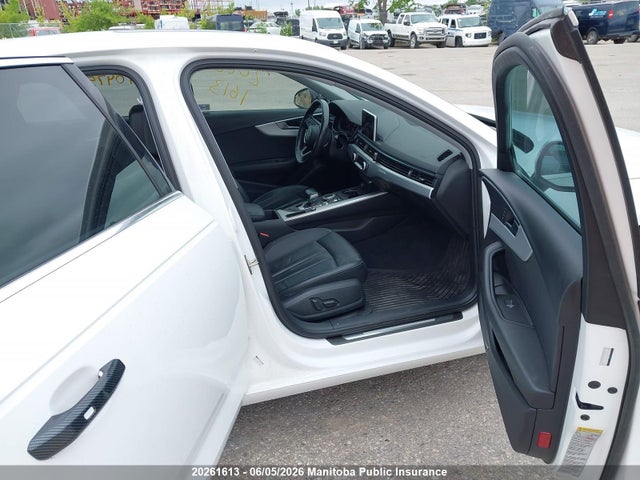 Audi A4 2.0t Quattro 2017 WAUCNAF43HN047565 Image 5