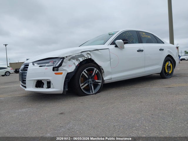 Audi A4 2.0t Quattro 2017 WAUCNAF43HN047565 Image 6