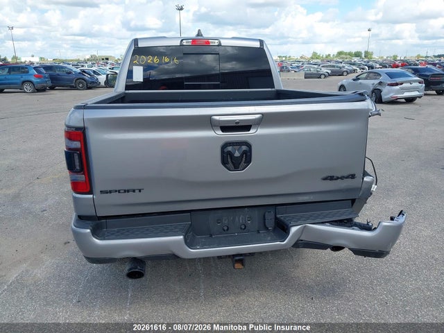 Продажа на аукционе авто 2020 Dodge Ram 1500 Rebel Crew Cab, vin: 1C6SRFLT8LN252147, номер лота: 20261616