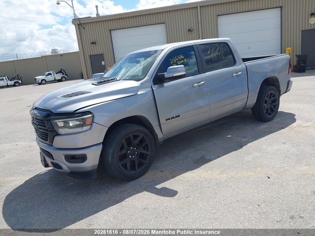 Продажа на аукционе авто 2020 Dodge Ram 1500 Rebel Crew Cab, vin: 1C6SRFLT8LN252147, номер лота: 20261616