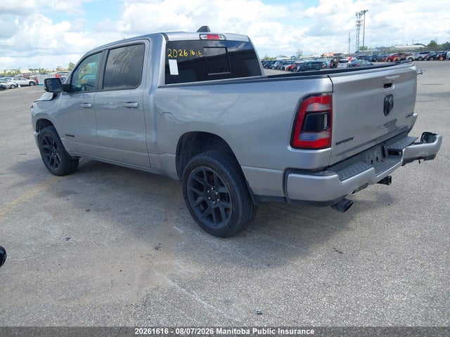Dodge Ram 1500 Rebel Crew Cab 2020 1C6SRFLT8LN252147 Image 3