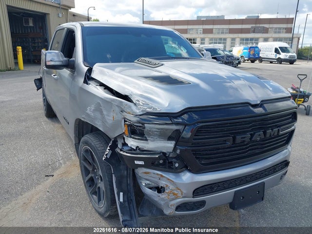 Продажа на аукционе авто 2020 Dodge Ram 1500 Rebel Crew Cab, vin: 1C6SRFLT8LN252147, номер лота: 20261616