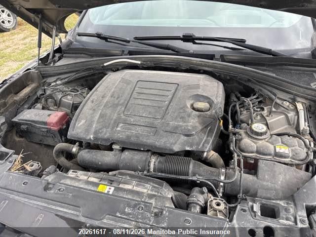2019 Land Rover Range Rover Velar S მანქანა იყიდება აუქციონზე, vin: SALYB2FX3KA205234, აუქციონის ნომერი: 20261617