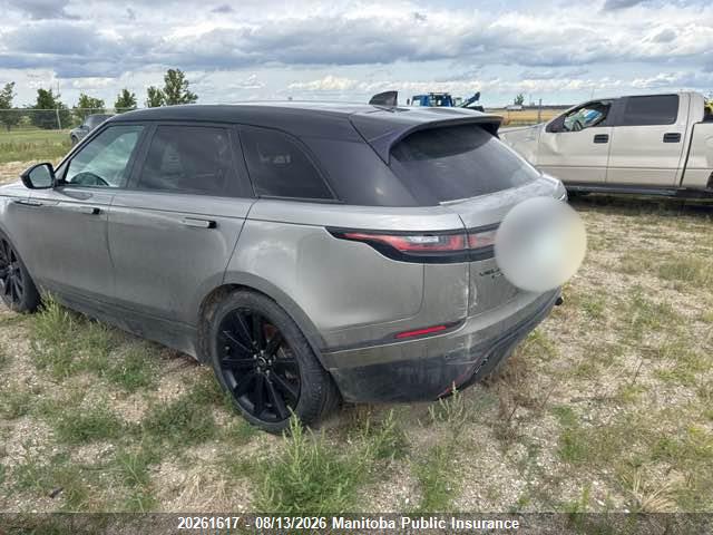 2019 Land Rover Range Rover Velar S მანქანა იყიდება აუქციონზე, vin: SALYB2FX3KA205234, აუქციონის ნომერი: 20261617